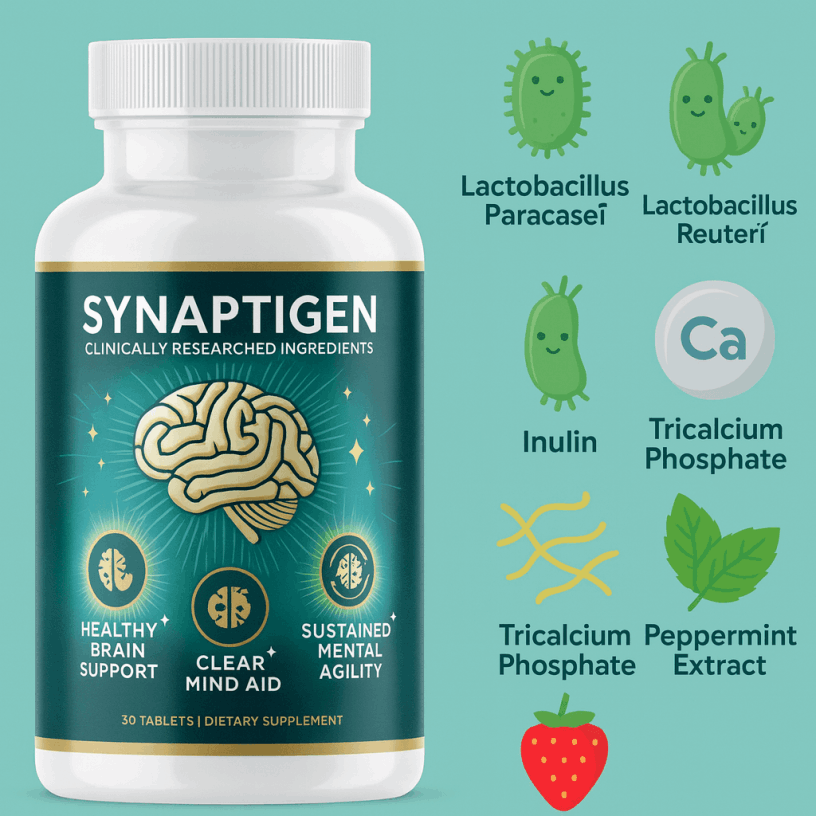 Synaptigen-Nature-Ingredients-Focus